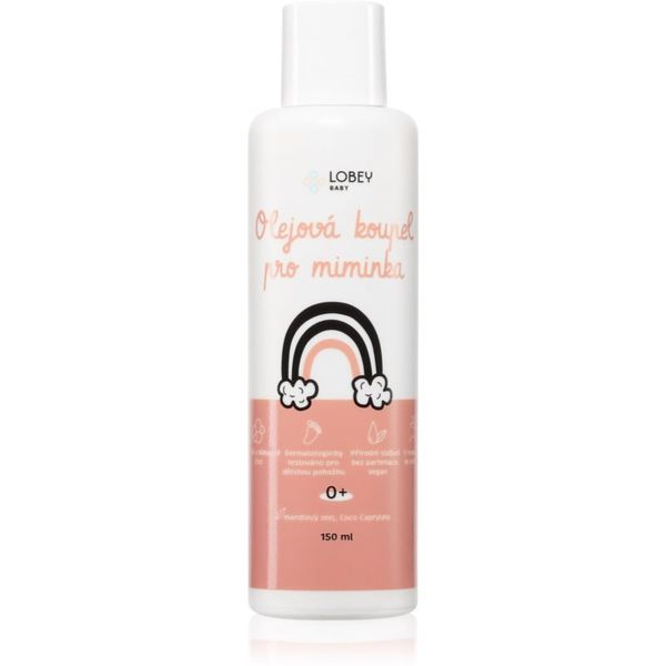 Lobey Lobey Baby Care otroško olje za kopel in telo 150 ml