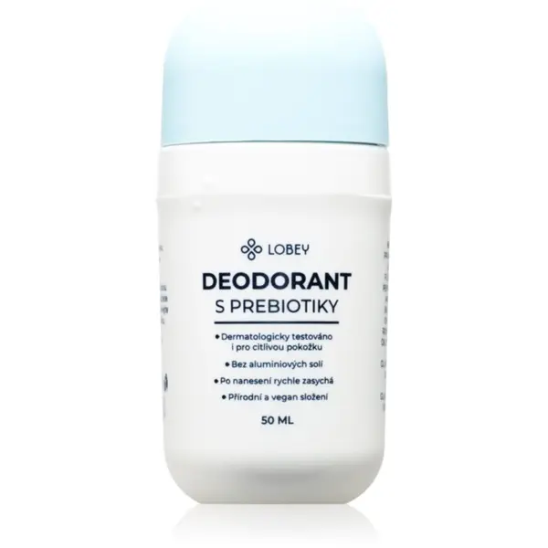 Lobey Lobey Body Care dezodorant s prebiotiki 50 ml