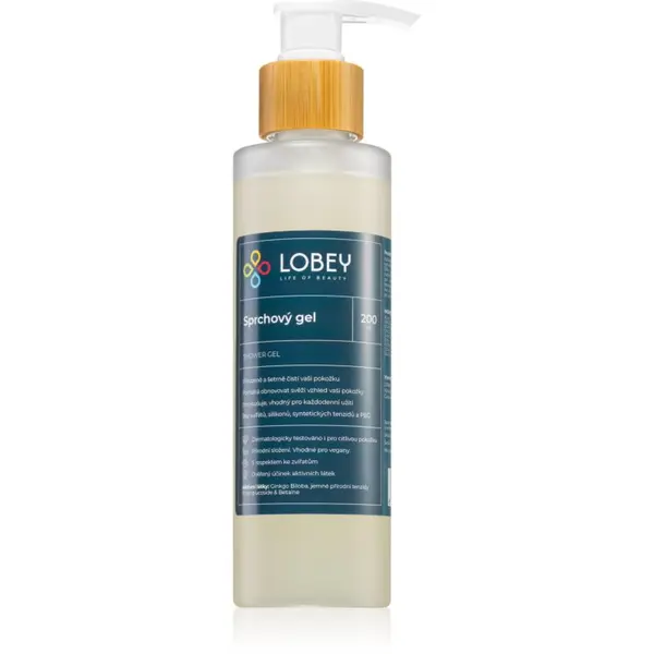 Lobey Lobey Body Care gel za prhanje 200 ml