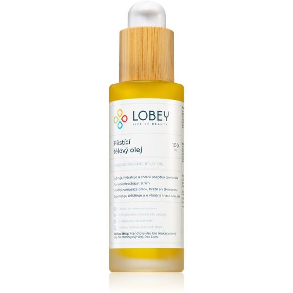 Lobey Lobey Body Care negovalno olje v BIO kakovosti 100 ml