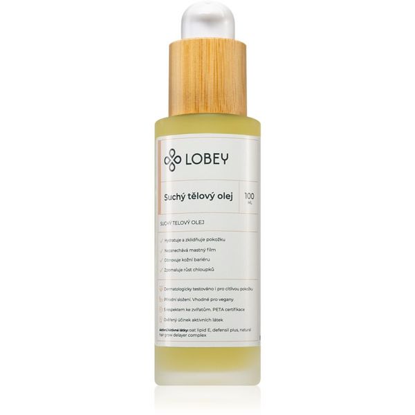 Lobey Lobey Body Care Suchý tělový olej suho olje za telo 100 ml