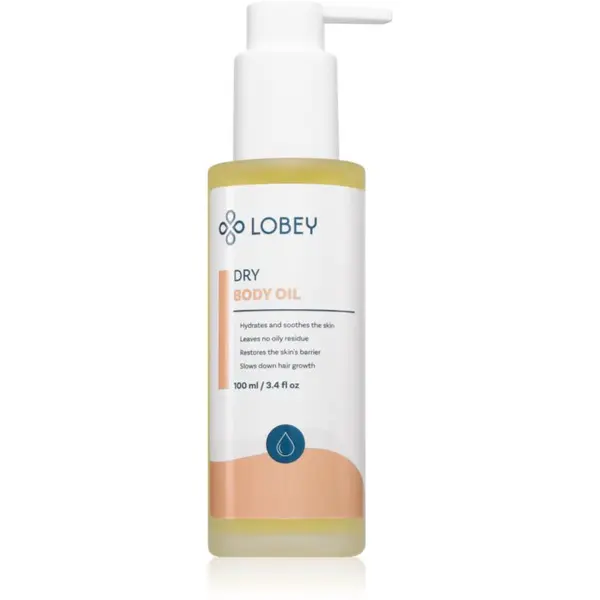 Lobey Lobey Body Care suho olje za telo 100 ml