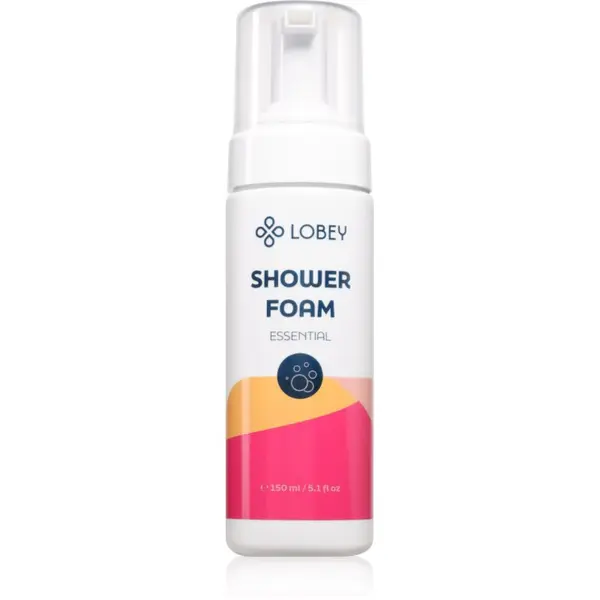 Lobey Lobey Essential negovalna pena za prhanje 150 ml