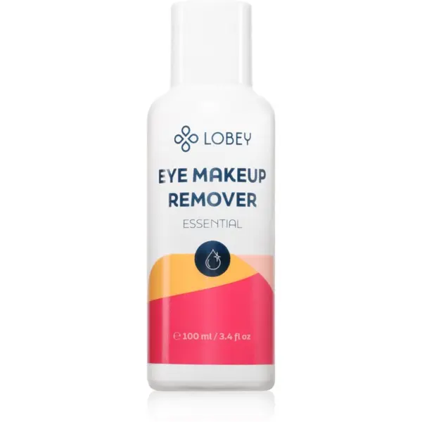 Lobey Lobey Essential pomirjajoči odstranjevalec ličil za oči 100 ml