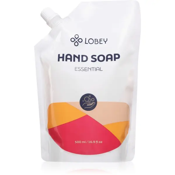 Lobey Lobey Essential tekoče milo za roke 500 ml