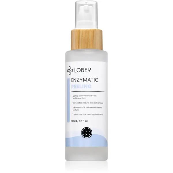 Lobey Lobey Face Care encimski piling 50 ml