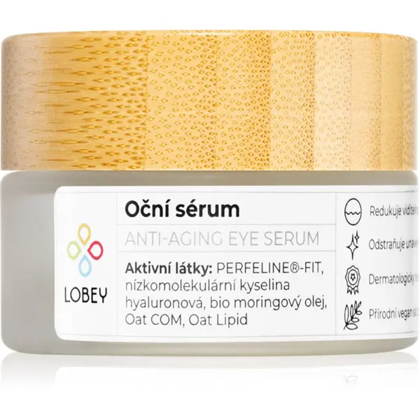 Lobey Lobey Face Care Eye Serum serum za oči proti gubam 15 ml