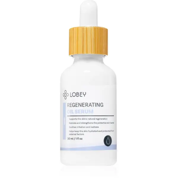 Lobey Lobey Face Care regeneracijski oljni serum 30 ml