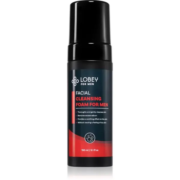 Lobey Lobey For Men čistilna pena za moške 150 ml