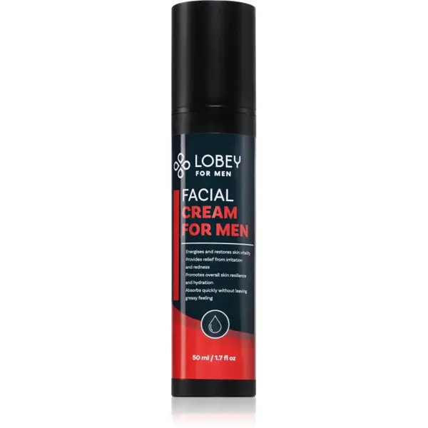 Lobey Lobey For Men poživitvena krema za moške 50 ml
