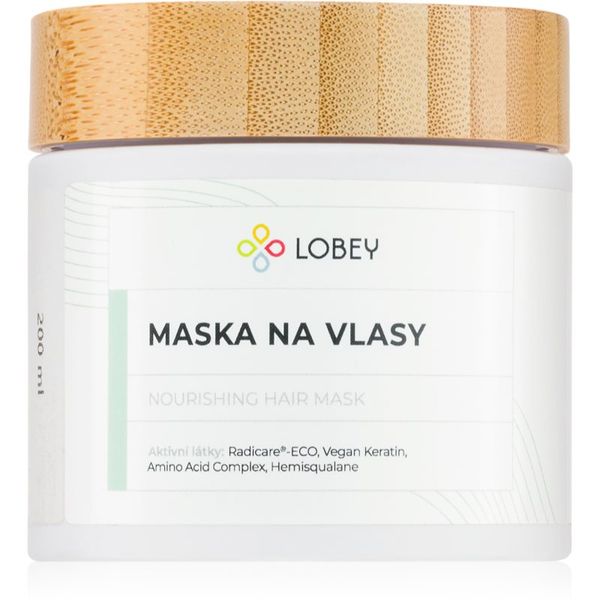 Lobey Lobey Hair Care maska za lase 200 ml