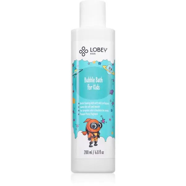 Lobey Lobey Kids pena za kopel za otroke 200 ml