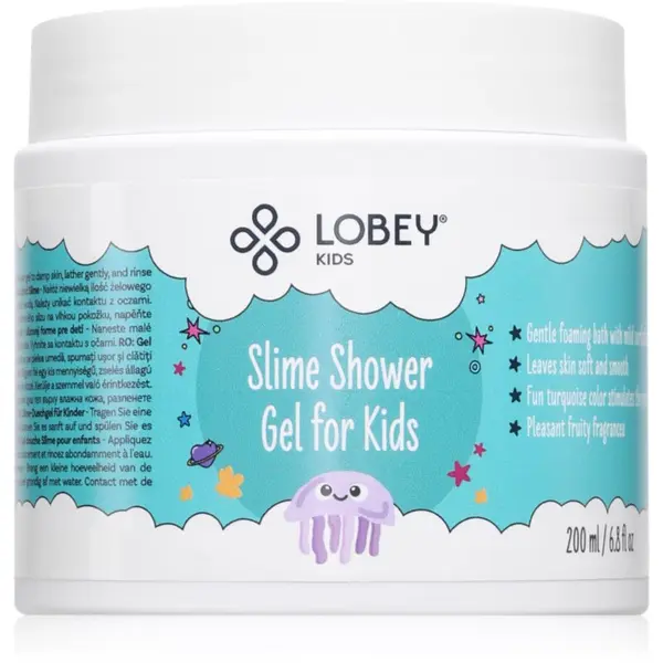 Lobey Lobey Kids žele za prhanje za otroke 200 ml