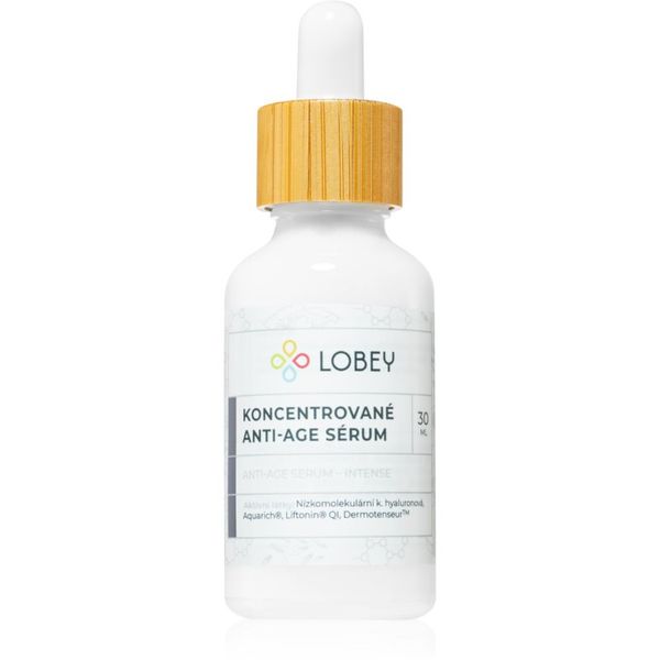 Lobey Lobey Skin Care Anti-age serum koncentriran serum proti znakom staranja kože 30 ml