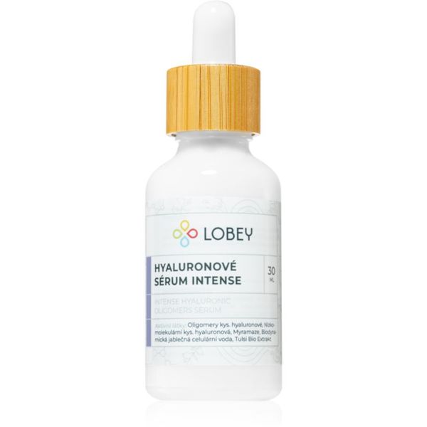 Lobey Lobey Skin Care Hyaluronic Serum Intense serum za obraz s hialuronsko kislino 30 ml