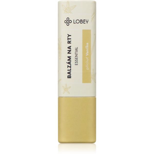 Lobey Lobey Skin Care Lip Balm balzam za ustnice odtenek Vanilka 5 g