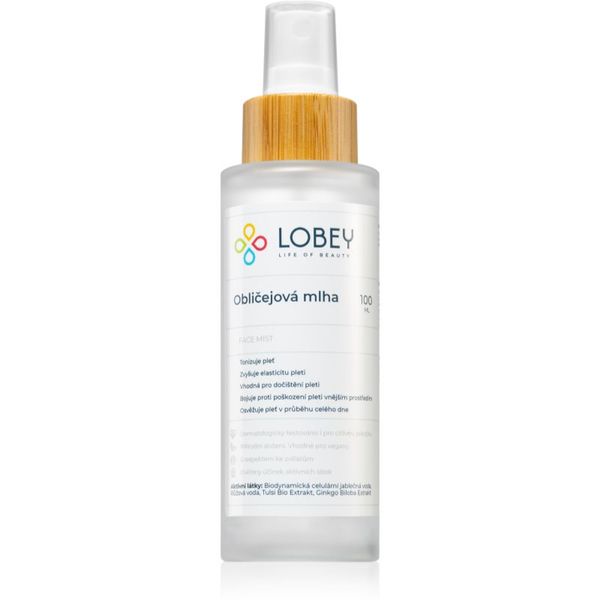 Lobey Lobey Skin Care Obličejová Mlha meglica za tonizacijo obraza 100 ml