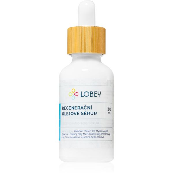 Lobey Lobey Skin Care regeneracijski oljast serum 30 ml