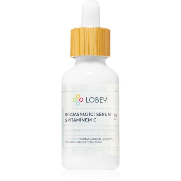 Lobey Lobey Skin Care Rozjasňující sérum s vitamínem C posvetlitveni serum z vitaminom C 30 ml