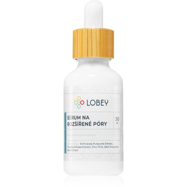 Lobey Lobey Skin Care Sérum na rozšířené póry serum za obraz za razširjene pore 30 ml