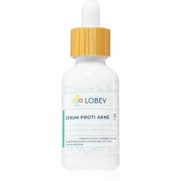 Lobey Lobey Skin Care Sérum proti akné serum proti aknam 30 ml