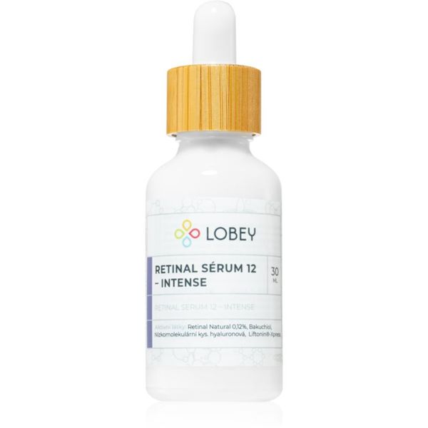 Lobey Lobey Skin Care serum za obraz z retinalom 12 30 ml