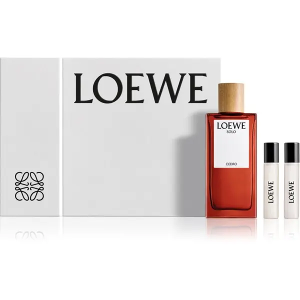 Loewe Loewe Solo Cedro darilni set za moške