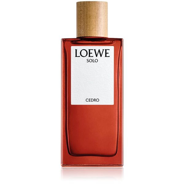 Loewe Loewe Solo Cedro toaletna voda za moške 100 ml