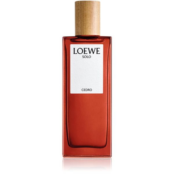 Loewe Loewe Solo Cedro toaletna voda za moške 50 ml