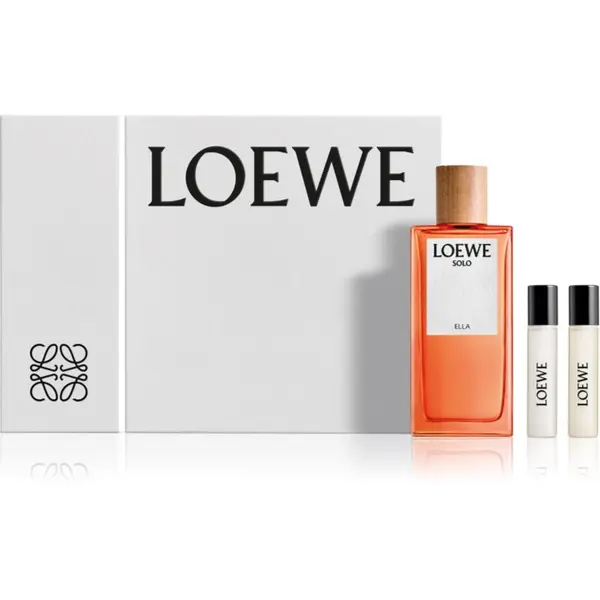 Loewe Loewe Solo Ella darilni set za ženske