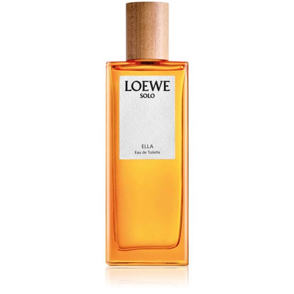 Loewe Loewe Solo Ella toaletna voda za ženske 50 ml