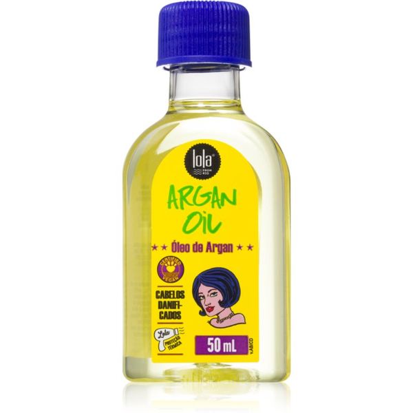 Lola Cosmetics Lola Cosmetics Argan Oil arganovo olje za lase 50 ml