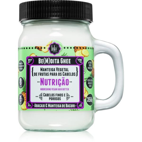 Lola Cosmetics Lola Cosmetics BE(M)DITA GHEE NUTRIÇÃO hranilna maska za lase 350 g