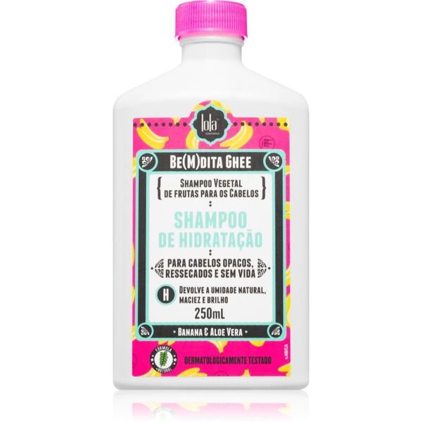 Lola Cosmetics Lola Cosmetics BE(M)DITA GHEE SHAMPOO DE HIDRATAÇÃO vlažilni šampon 250 ml