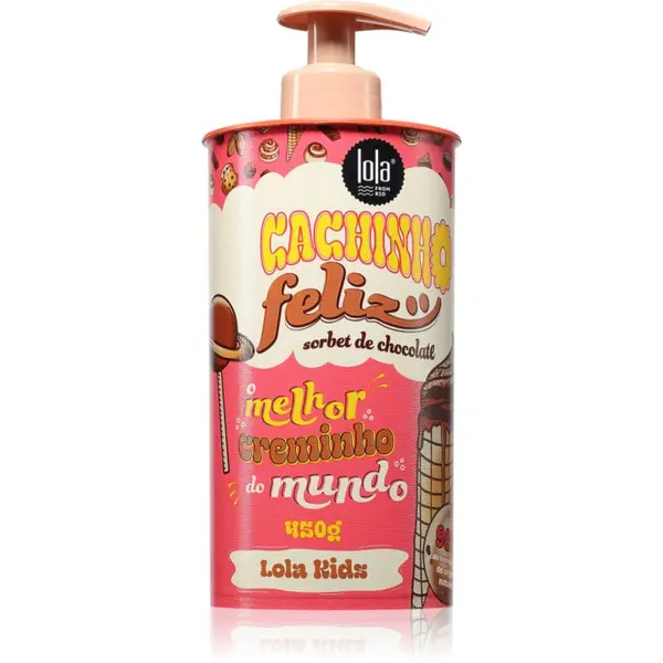 Lola Cosmetics Lola Cosmetics Cachinho Feliz balzam brez spiranja za otroke 450 g