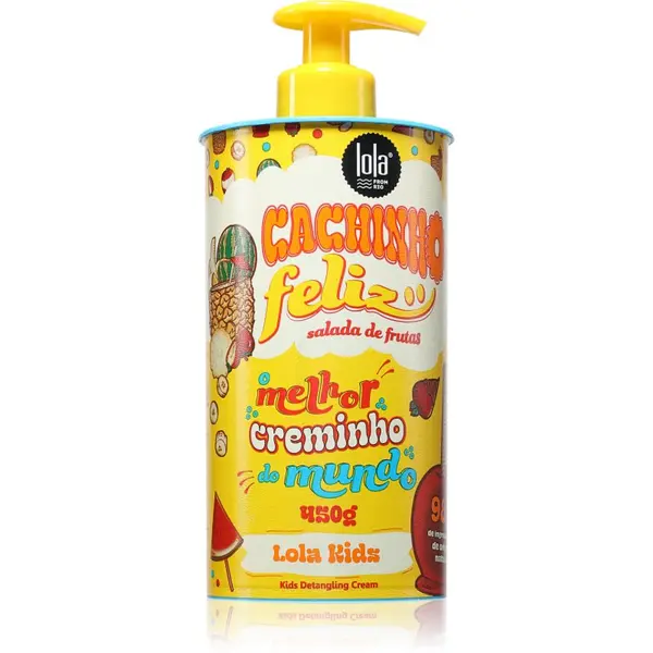 Lola Cosmetics Lola Cosmetics Cachinho Feliz krema za lažje razčesavanje las 450 g