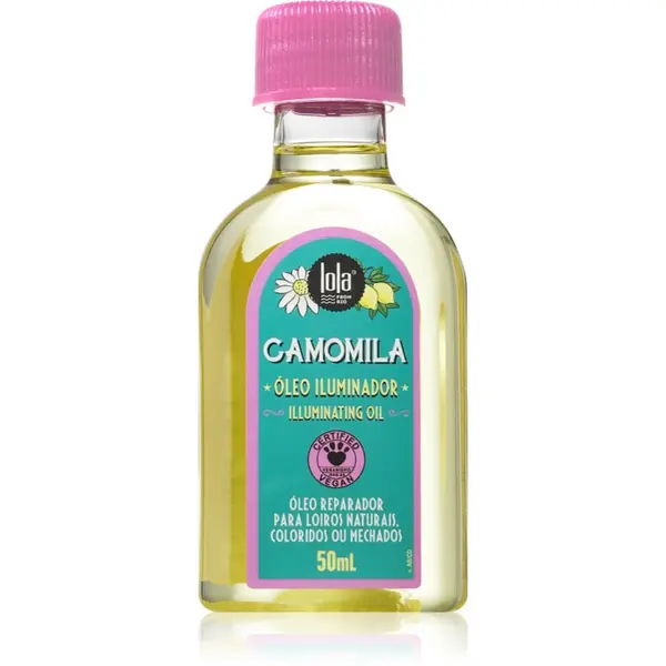 Lola Cosmetics Lola Cosmetics Camomila regeneracijsko olje za lase 50 ml