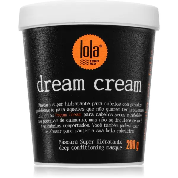 Lola Cosmetics Lola Cosmetics Dream Cream vlažilna maska za lase 200 g