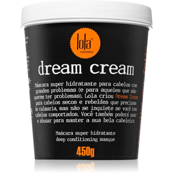 Lola Cosmetics Lola Cosmetics Dream Cream vlažilna maska za lase 450 g