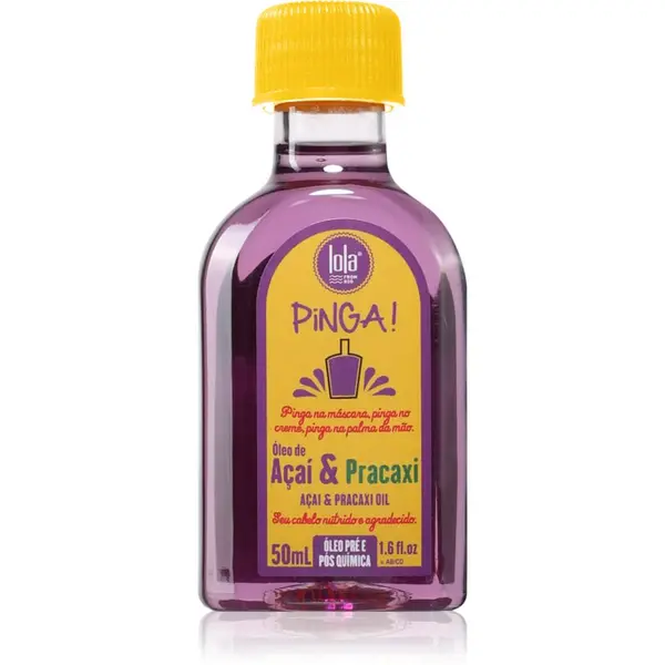 Lola Cosmetics Lola Cosmetics Pinga Acai & Pracaxi regeneracijsko olje za lase 50 ml