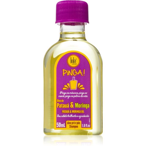 Lola Cosmetics Lola Cosmetics Pinga Patauá & Moringa hranilno olje za suhe lase 50 ml