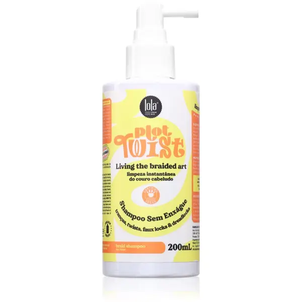 Lola Cosmetics Lola Cosmetics Plot Twist nega las brez spiranja 200 ml