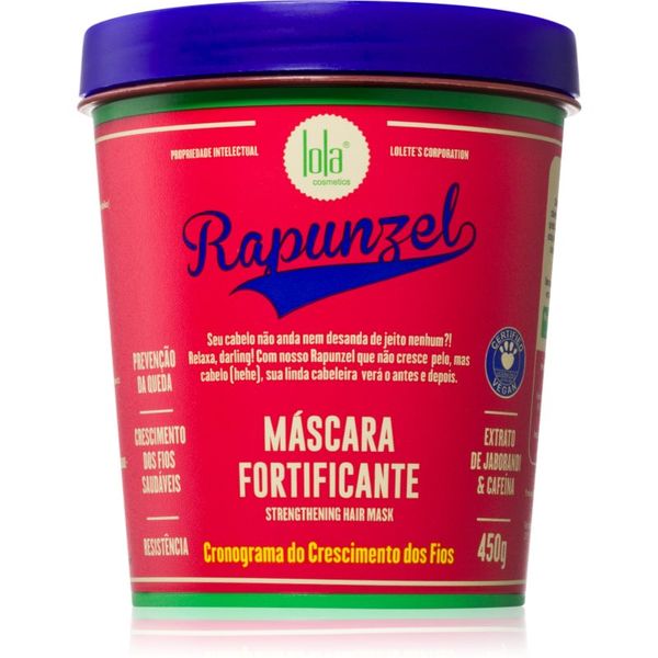 Lola Cosmetics Lola Cosmetics Rapunzel Máscara maska za okrepitev in rast las 450 g