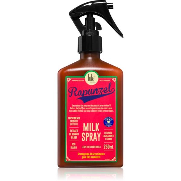 Lola Cosmetics Lola Cosmetics Rapunzel Spray balzam proti sivim lasem 250 ml