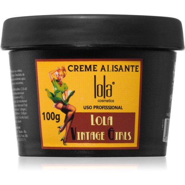Lola Cosmetics Lola Cosmetics Vintage Girls vlažilna maska za lase 100 g
