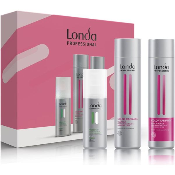 Londa Professional Londa Professional Color Radiance darilni set (za barvane lase)