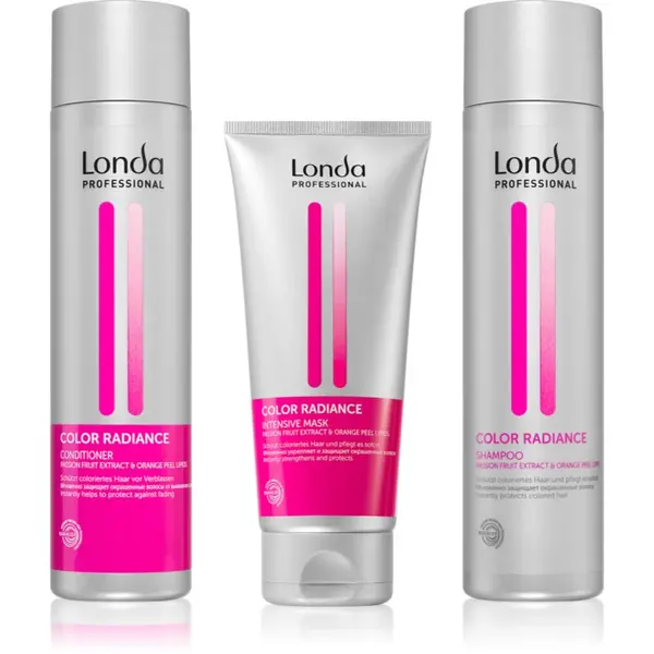 Londa Professional Londa Professional Color Radiance Set set za barvane lase 3 kos