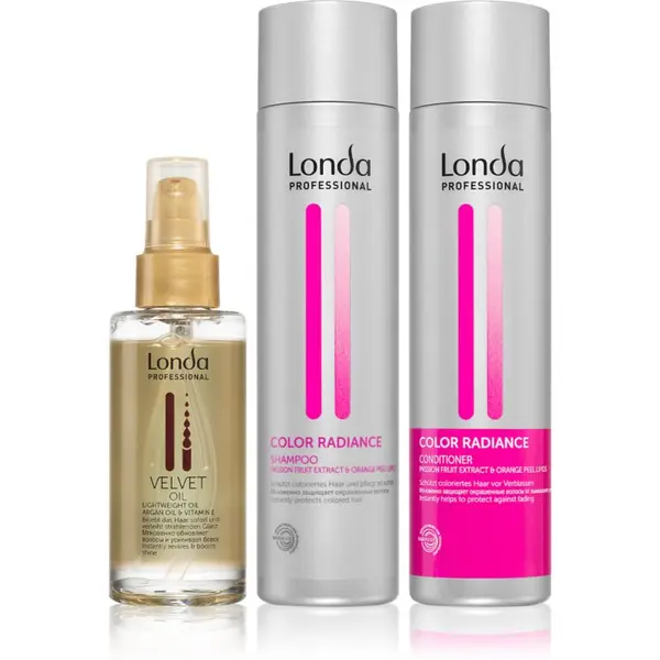 Londa Professional Londa Professional Color Radiance Set ugodno pakiranje za barvane lase