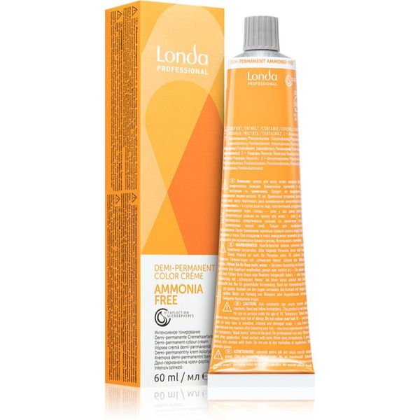 Londa Professional Londa Professional Demi-Permanent Color Demi-Permanent Color Creme demi-permanentna barva za lase brez amoniaka odtenek 10/81 60 ml