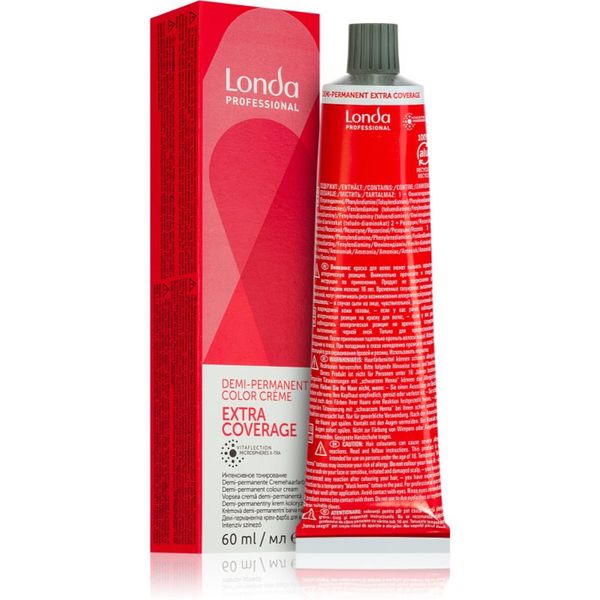 Londa Professional Londa Professional Demi-Permanent Color Demi-Permanent Color Creme demi-permanentna barva za lase odtenek 7/07 60 ml
